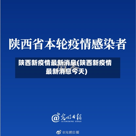 陕西新疫情最新消息(陕西新疫情最新消息今天)-第2张图片