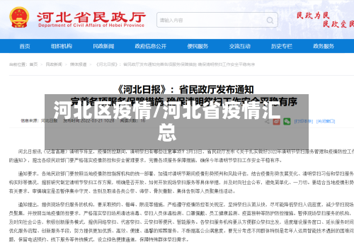 河北区疫情/河北省疫情汇总-第3张图片
