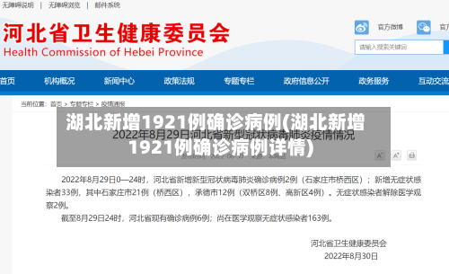 湖北新增1921例确诊病例(湖北新增1921例确诊病例详情)-第3张图片