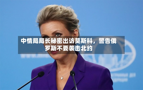 中情局局长秘密出访莫斯科，警告俄罗斯不要袭击北约-第2张图片