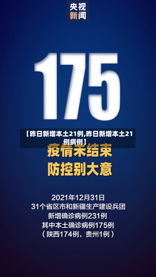 【昨日新增本土21例,昨日新增本土21例病例】-第3张图片
