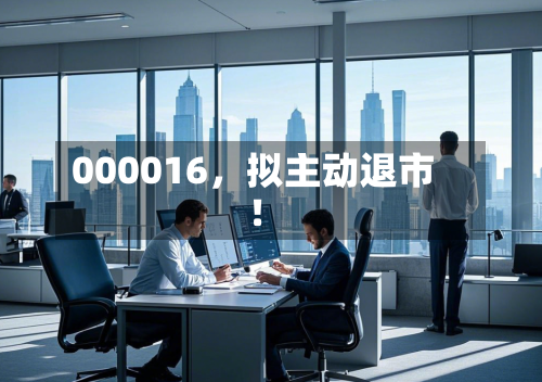 000016，拟主动退市！-第2张图片
