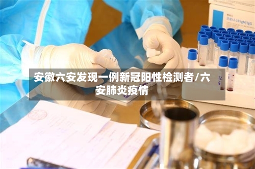 安徽六安发现一例新冠阳性检测者/六安肺炎疫情