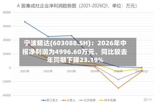 宁波精达(603088.SH)：2026年中报净利润为4996.60万元、同比较去年同期下降23.19%-第2张图片