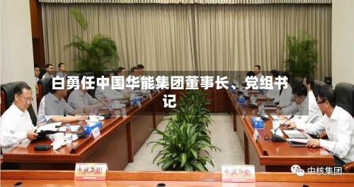 白勇任中国华能集团董事长	、党组书记-第3张图片