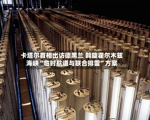卡塔尔首相出访德黑兰 斡旋霍尔木兹海峡“临时航道与联合排雷”方案-第2张图片
