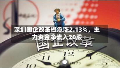 深圳国企改革概念涨2.13%，主力资金净流入20股