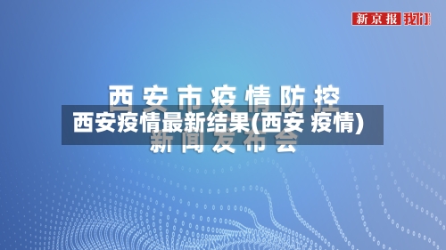 西安疫情最新结果(西安 疫情)-第3张图片