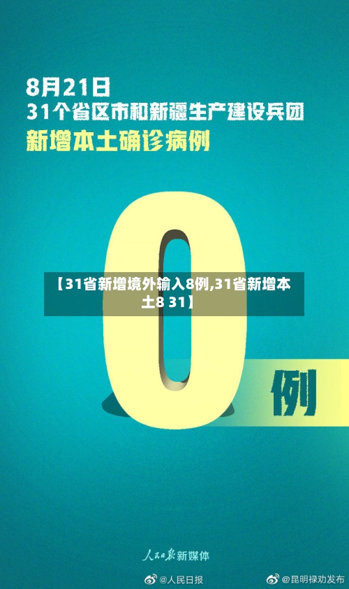 【31省新增境外输入8例,31省新增本土8 31】
