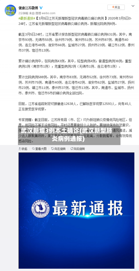 武汉新增3例本土确诊(武汉新型肺炎病例通报)-第3张图片