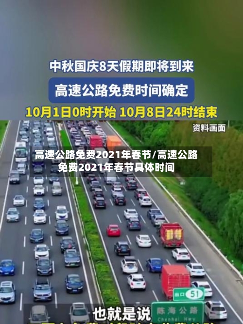 高速公路免费2021年春节/高速公路免费2021年春节具体时间-第2张图片