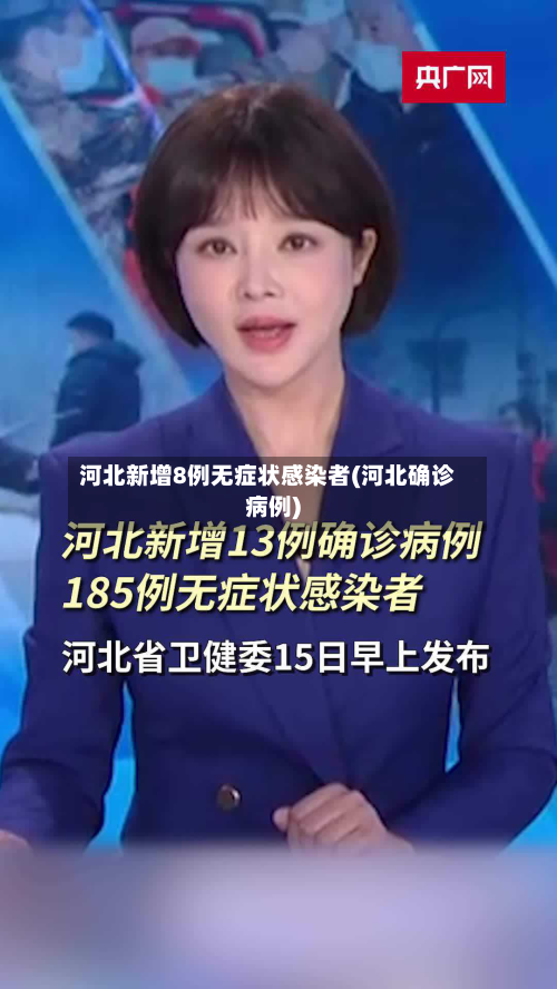 河北新增8例无症状感染者(河北确诊病例)