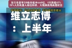 维立志博:上半年收入3597万元 期内亏损扩大至2.22亿元-第3张图片