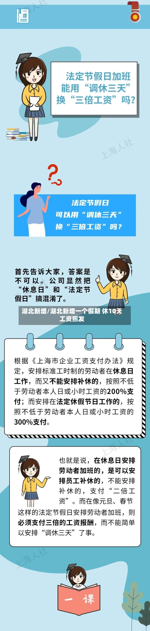 湖北新增/湖北新增一个假期 休10天工资照发