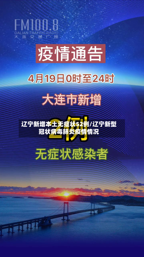 辽宁新增本土无症状52例/辽宁新型冠状病毒肺炎疫情情况-第3张图片