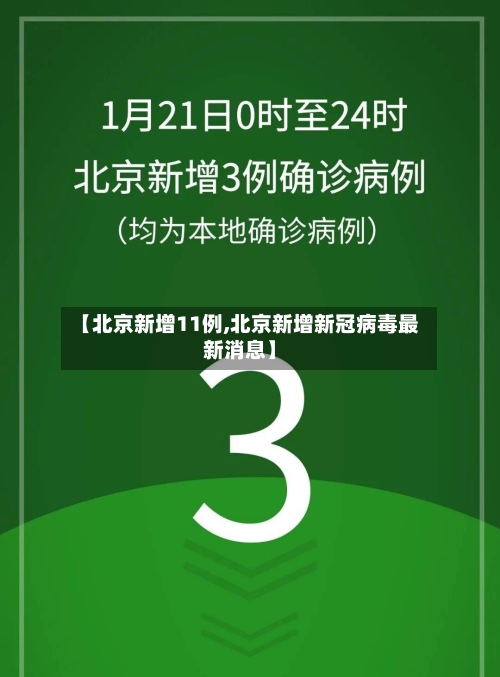 【北京新增11例,北京新增新冠病毒最新消息】-第2张图片