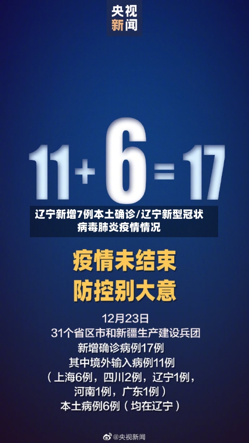 辽宁新增7例本土确诊/辽宁新型冠状病毒肺炎疫情情况-第2张图片