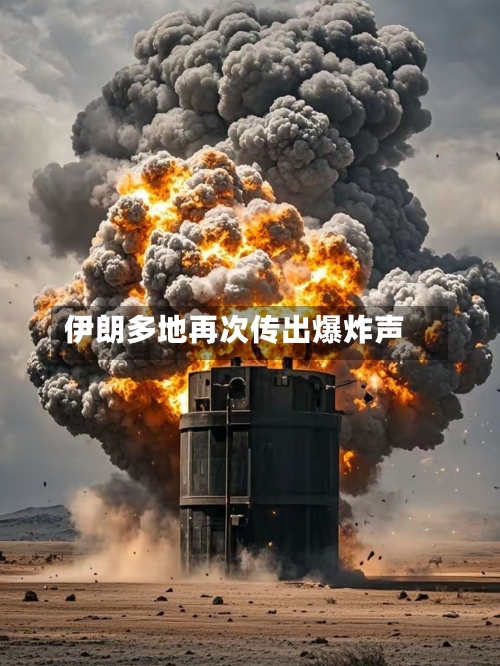 伊朗多地再次传出爆炸声