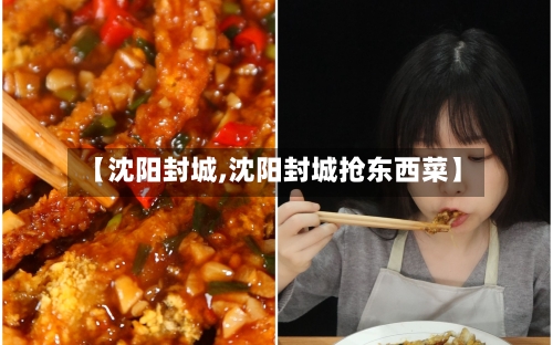 【沈阳封城,沈阳封城抢东西菜】
