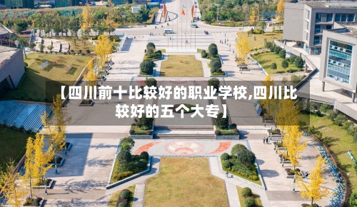 【四川前十比较好的职业学校,四川比较好的五个大专】-第2张图片
