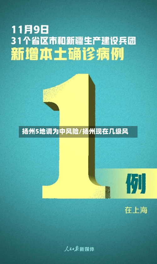 扬州5地调为中风险/扬州现在几级风-第2张图片
