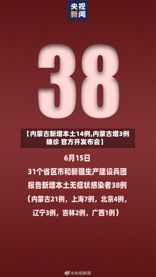 【内蒙古新增本土14例,内蒙古增3例确诊 官方开发布会】