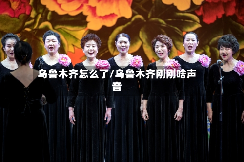 乌鲁木齐怎么了/乌鲁木齐刚刚啥声音-第2张图片