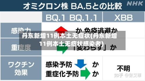 丹东新增11例本土无症状(丹东新增11例本土无症状感染者)