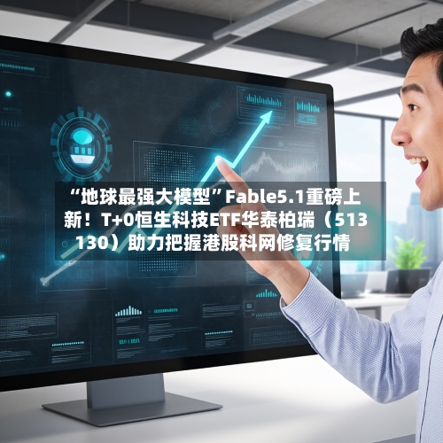 “地球最强大模型	”Fable5.1重磅上新！T+0恒生科技ETF华泰柏瑞（513130）助力把握港股科网修复行情-第3张图片