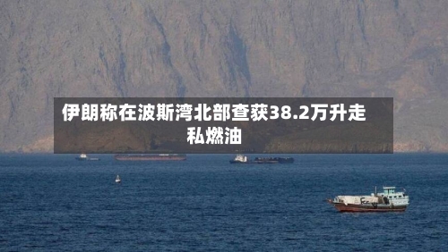 伊朗称在波斯湾北部查获38.2万升走私燃油-第3张图片