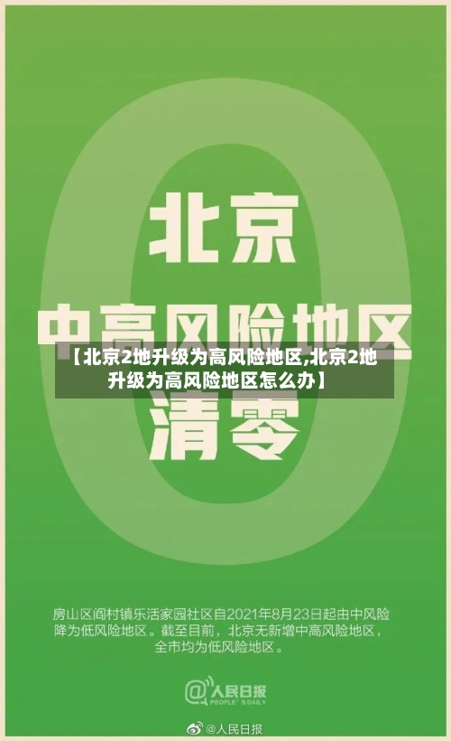 【北京2地升级为高风险地区,北京2地升级为高风险地区怎么办】-第2张图片