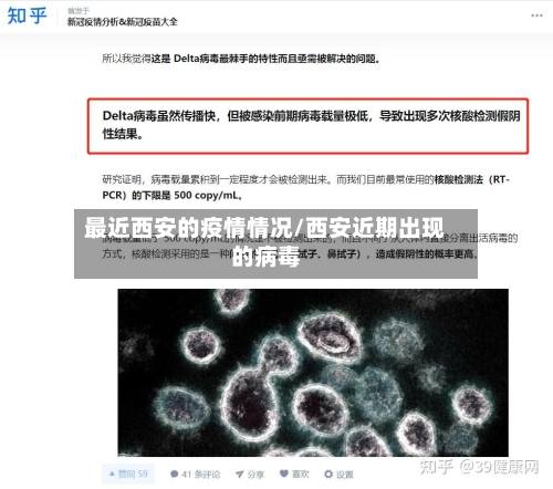 最近西安的疫情情况/西安近期出现的病毒-第2张图片