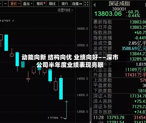 动能向新 结构向优 业绩向好——深市公司半年度业绩表现亮眼