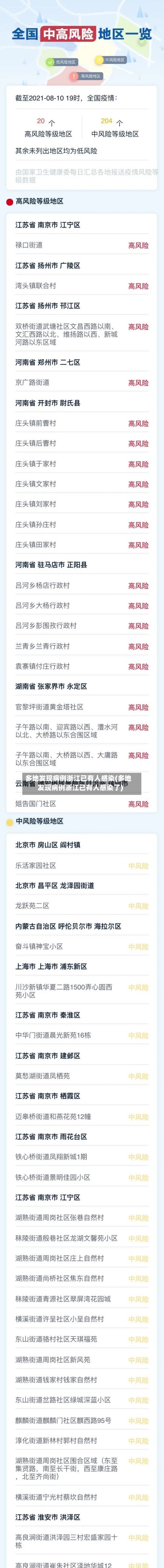 多地发现病例浙江已有人感染(多地发现病例浙江已有人感染了)-第2张图片