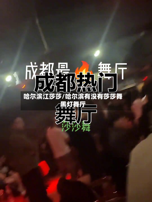 哈尔滨江莎莎/哈尔滨有没有莎莎舞黑灯舞厅