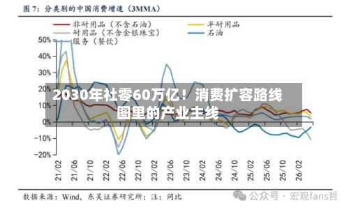 2030年社零60万亿！消费扩容路线图里的产业主线-第2张图片
