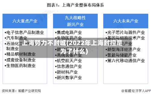 上海努力不封城(2022年上海封控是为了什么)