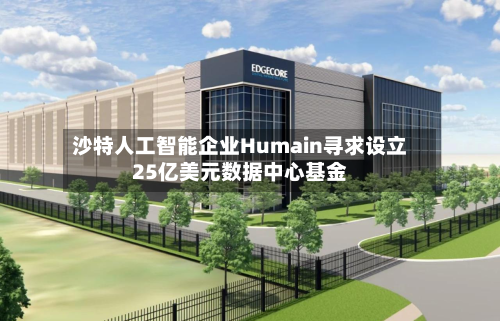 沙特人工智能企业Humain寻求设立25亿美元数据中心基金
