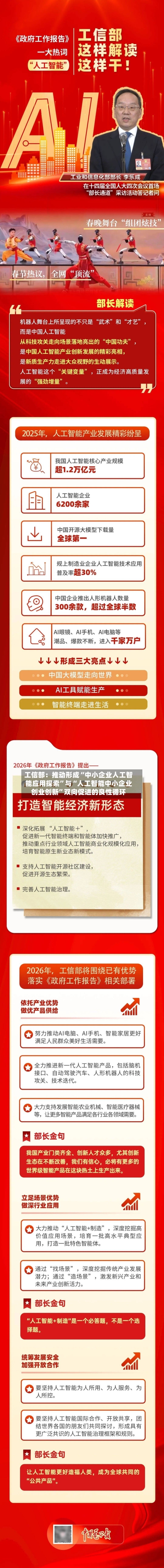 工信部：推动形成“中小企业人工智能应用探索”与“人工智能中小企业创业创新”双向促进的良性循环-第2张图片