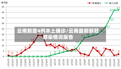 云南新增4例本土确诊/云南最新新冠感染情况报告