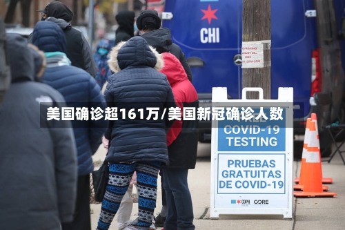 美国确诊超161万/美国新冠确诊人数