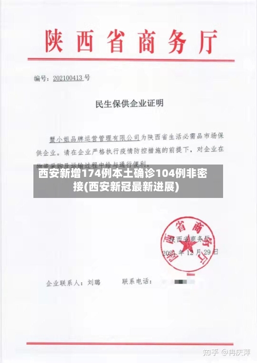 西安新增174例本土确诊104例非密接(西安新冠最新进展)-第3张图片