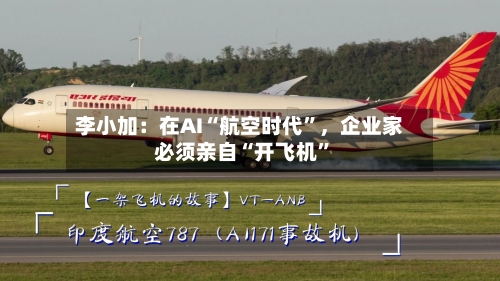 李小加：在AI“航空时代”	，企业家必须亲自“开飞机”-第3张图片