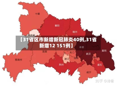 【31省区市新增新冠肺炎40例,31省新增12 151例】