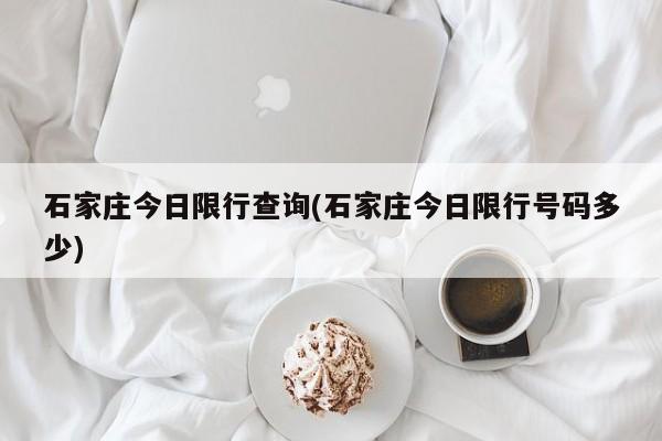 石家庄今日限行查询(石家庄今日限行号码多少)