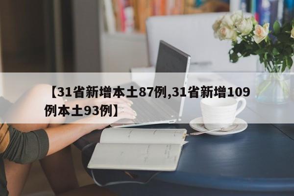 【31省新增本土87例,31省新增109例本土93例】