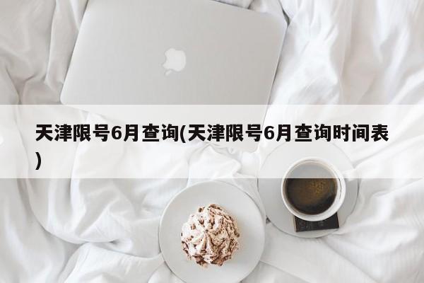天津限号6月查询(天津限号6月查询时间表)