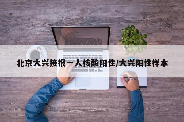 北京大兴接报一人核酸阳性/大兴阳性样本