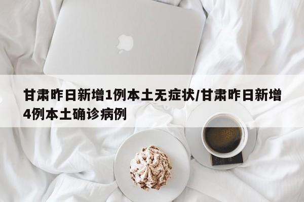 甘肃昨日新增1例本土无症状/甘肃昨日新增4例本土确诊病例