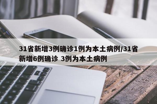 31省新增3例确诊1例为本土病例/31省新增6例确诊 3例为本土病例